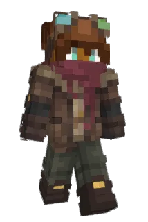 Hysloth Minecraft avatar full body