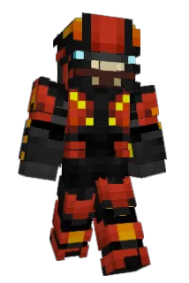 HysperIX Minecraft avatar full body