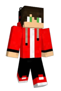 Hyspix Minecraft avatar full body