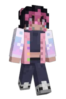 Hyst3ri4 Minecraft avatar full body