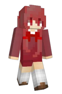 HystericBear Minecraft avatar full body