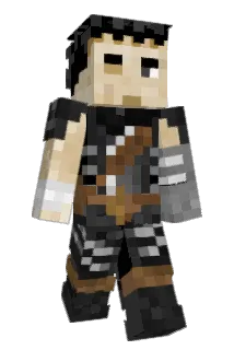 Hysterical21 Minecraft avatar full body