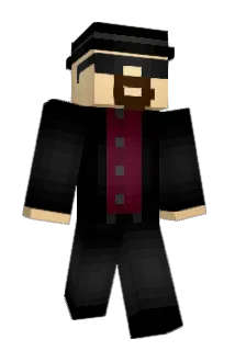 HysteroCrate Minecraft avatar full body