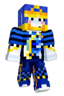 Hysteryxy Minecraft avatar full body