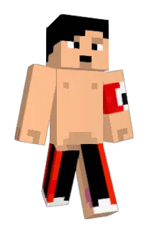 HystriXx Minecraft avatar full body