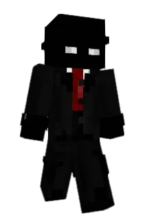 Hytes Minecraft avatar full body