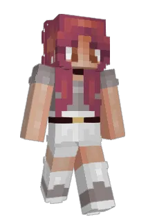 Hythene Minecraft avatar full body
