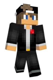 Hyto234 Minecraft avatar full body