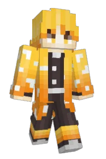 Hytornic Minecraft avatar full body