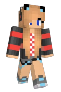 Hytrox Minecraft avatar full body
