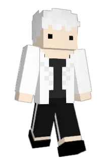 Hyu_gin Minecraft avatar full body