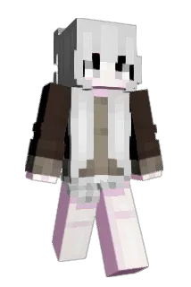Hyuat Minecraft avatar full body