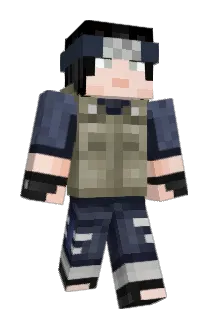 Hyuga18 Minecraft avatar full body