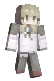 Hyugf Minecraft avatar full body