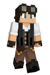 Hyugo Minecraft avatar full body