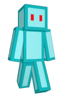 Hyuhiphu Minecraft avatar full body