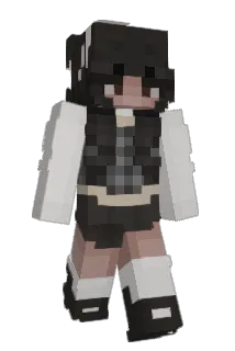 HyukaGhosting Minecraft avatar full body