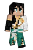 Hyukie Minecraft avatar full body
