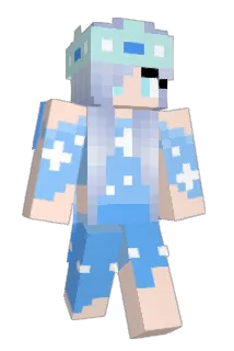 Hyukoi Minecraft avatar full body