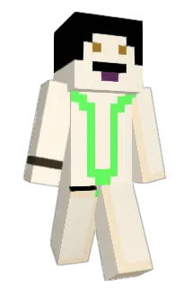Hyun3x Minecraft avatar full body