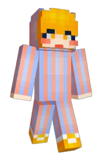 HyunJaMint Minecraft avatar full body