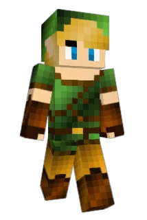 HyunJayPark Minecraft avatar full body