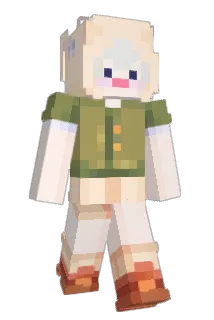 Hyun_ju Minecraft avatar full body
