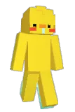 Hyundana Minecraft avatar full body