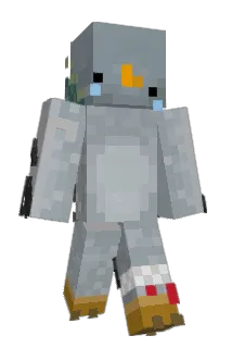 HyungJun0513 Minecraft avatar full body
