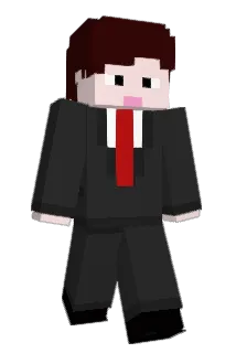 Hyungryul Minecraft avatar full body