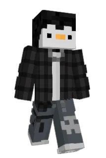 Hyuniq Minecraft avatar full body