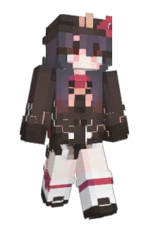 Hyunjeabin Minecraft avatar full body