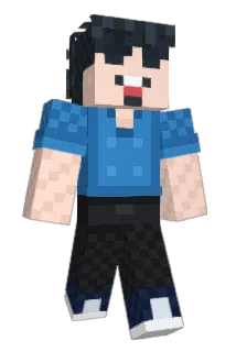 Hyuntoe Minecraft avatar full body