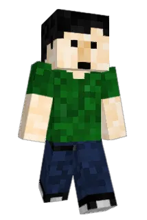 HyurkJu Minecraft avatar full body