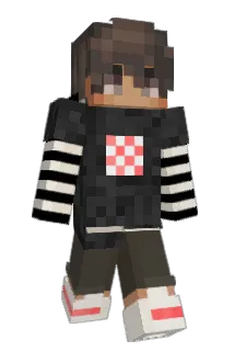Hyuunk Minecraft avatar full body