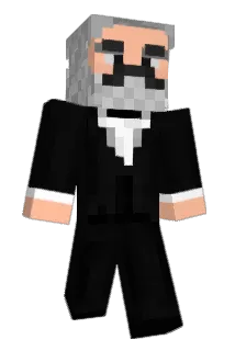 Hyuzaki Minecraft avatar full body