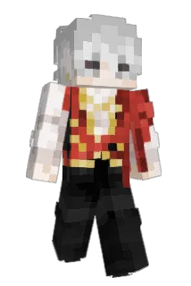 Hyveris Minecraft avatar full body