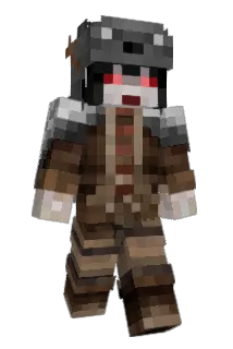 Hyx Minecraft avatar full body