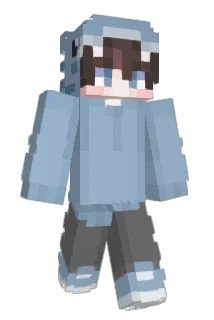 Hyxnboi Minecraft avatar full body