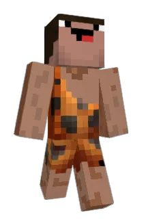 Hyxt Minecraft avatar full body