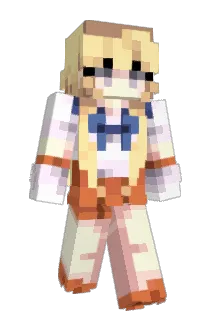 Hyydr4 Minecraft avatar full body