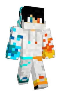 Hyype_Savage Minecraft avatar full body