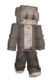 Hyyperx Minecraft avatar full body