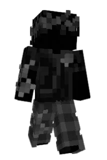 Minecraft-Avatar von Hyzeaxx: ganzer Körper