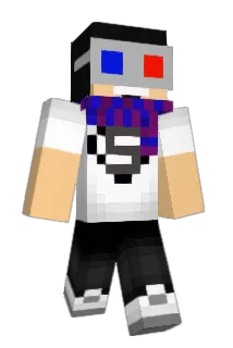 Hyziu Minecraft avatar full body