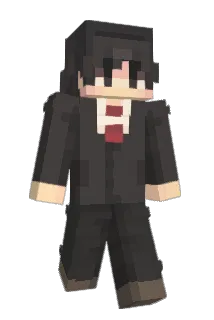 Hyzken Minecraft avatar full body