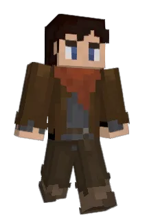 Hyzooka Minecraft avatar full body