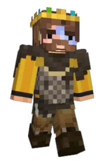 Hyzt3ria Minecraft avatar full body