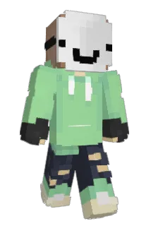 Hz92400 Minecraft avatar full body