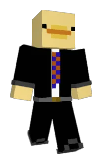 HzDemolisher Minecraft avatar full body